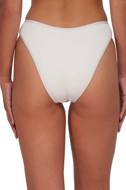 Pacifica by Sunsets High Leg|Hipster-Sandy Scoop High Waist Bikini Bottom