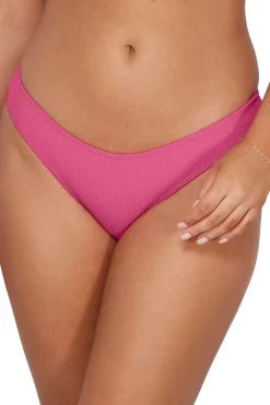 Pacifica by Sunsets High Leg|High Waist-Sandy Scoop High Waist Bikini Bottom