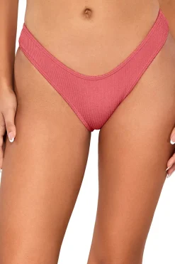 Pacifica by Sunsets High Leg|Hipster-Sandy Scoop High Waist Bikini Bottom