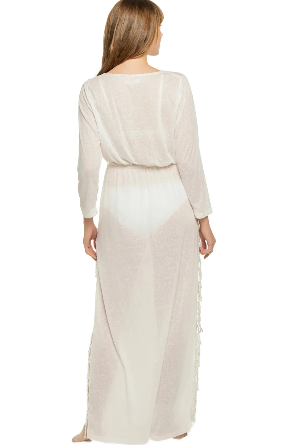 Pitusa Sundresses-Santorini Maxi Dress