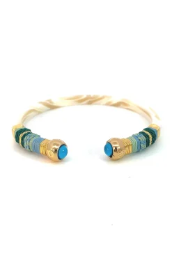 Gas Bijoux Jewelry-Sari Emballe Bracelet