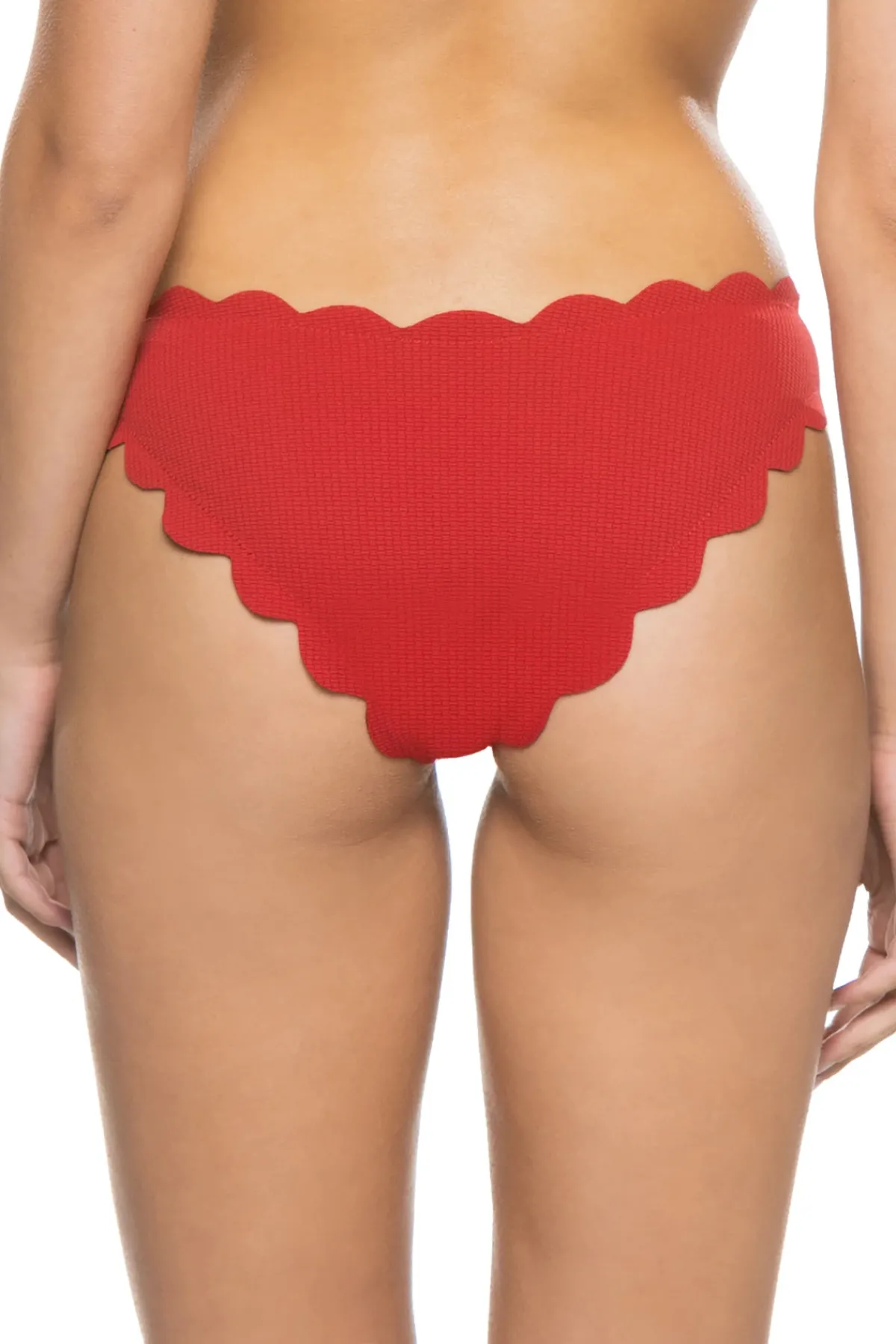 Marysia Hipster|Bikinis-Scallop Hipster Bikini Bottom
