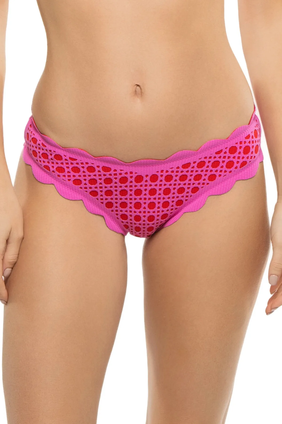 Marysia Hipster|Bikinis-Scallop Hipster Bikini Bottom