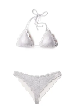 Marysia Hipster|Bikinis-Scallop Hipster Bikini Bottom