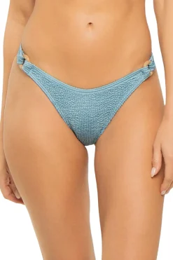Bond-Eye High Leg|Brazilian / Cheeky-Scene Tab Side Brazilian Bikini Bottom
