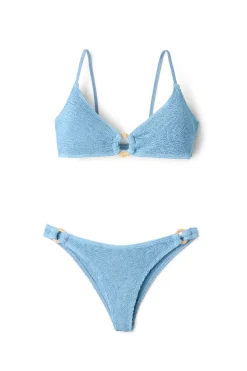 Bond-Eye High Leg|Brazilian / Cheeky-Scene Tab Side Brazilian Bikini Bottom