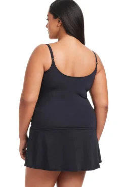 Bleu Rod Beattie Tank|Tankinis-Scoop Neck Tankini Top
