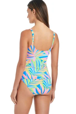 Bleu Rod Beattie Tank|Tankinis-Scoop Neck Tankini Top
