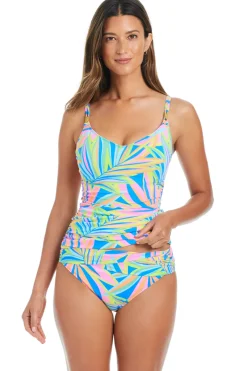 Bleu Rod Beattie Tank|Tankinis-Scoop Neck Tankini Top