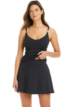 Bleu Rod Beattie Tank|Tankinis-Scoop Neck Tankini Top