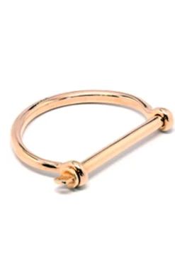 Miansai Jewelry-Screw Gold Plated Cuff