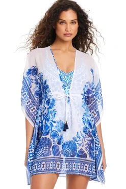 Beyond Control Tunics-Sea Life Caftan