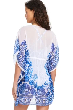 Beyond Control Tunics-Sea Life Caftan