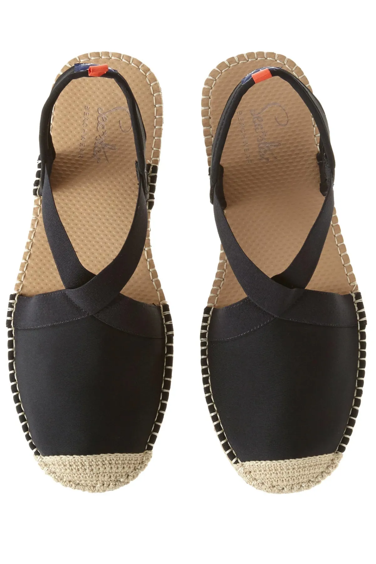 Sea Star Beachwear Footwear-Seafarer Water-Friendly Espadrilles