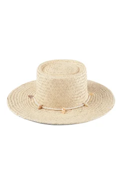 Lack of Color Hats-Seashells Boater Hat