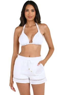 La Blanca Bottoms-Seaside Beach Shorts