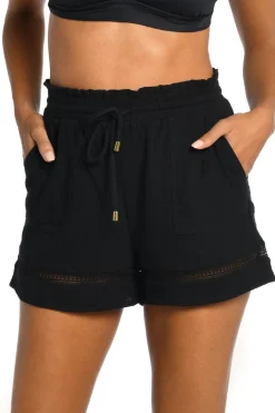 La Blanca Bottoms-Seaside Beach Shorts