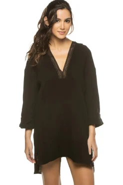 La Blanca Tunics-Seaside Hooded Tunic