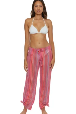 Becca by Rebecca Virtue Bottoms-Seaside Split Leg Pants
