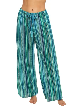 Becca by Rebecca Virtue Bottoms-Seaside Split Leg Pants