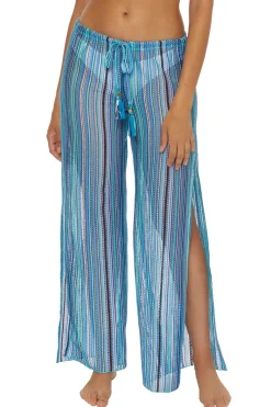 Becca by Rebecca Virtue Bottoms-Seaside Split Leg Pants