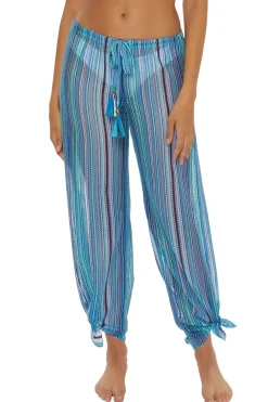 Becca by Rebecca Virtue Bottoms-Seaside Split Leg Pants