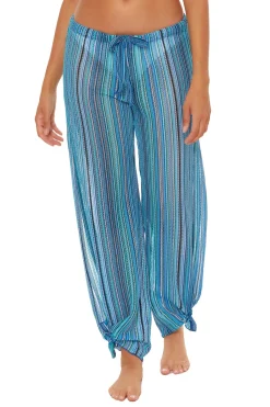Becca by Rebecca Virtue Bottoms-Seaside Split Leg Pants