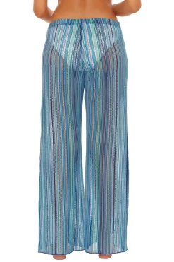 Becca by Rebecca Virtue Bottoms-Seaside Split Leg Pants