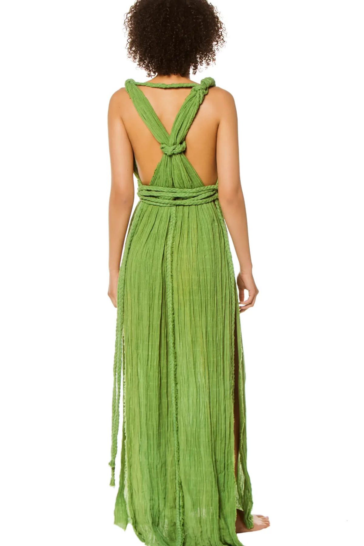 Kasia Kulenty Sundresses-Selena Full Length Harness Gown
