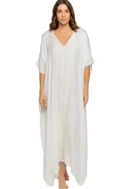 Pitusa Caftans-Sequin Maxi Caftan