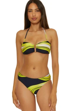 Trina Turk Bandeau|Halter-Serena Bandeau Bikini Top