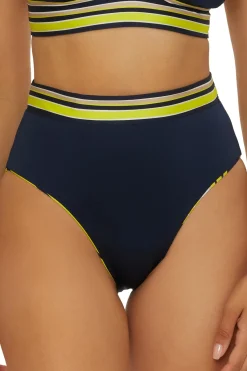 Trina Turk High Leg|High Waist-Serena High Waist Bikini Bottom