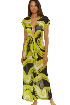 Trina Turk Sundresses-Serena Maxi Cover Up Dress