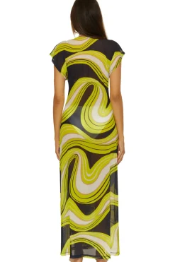 Trina Turk Sundresses-Serena Maxi Cover Up Dress