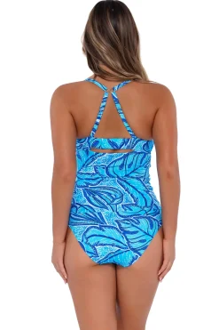 Sunsets Tank|Tankinis-Serena Underwire Tankini Top (D+ Cup)