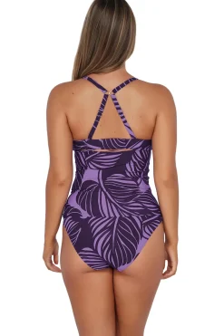 Sunsets Tank|Tankinis-Serena Underwire Tankini Top (D+ Cup)