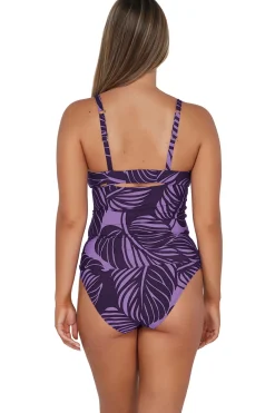 Sunsets Tank|Tankinis-Serena Underwire Tankini Top (D+ Cup)