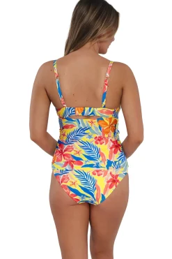 Sunsets Tank|Tankinis-Serena Underwire Tankini Top (E-H Cup)