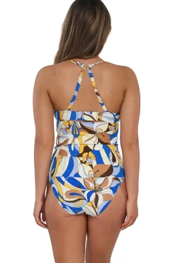 Sunsets Tank|Tankinis-Serena Underwire Tankini Top (D+ Cup)