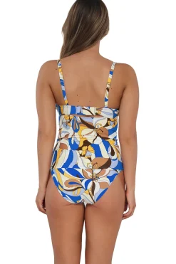 Sunsets Tank|Tankinis-Serena Underwire Tankini Top (D+ Cup)