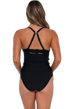 Sunsets Tank|Tankinis-Serena Underwire Tankini Top (D+ Cup)