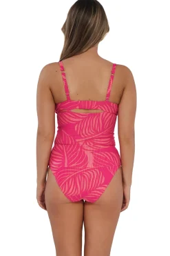 Sunsets Tank|Tankinis-Serena Underwire Tankini Top (D+ Cup)