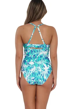 Sunsets Tank|Tankinis-Serena Underwire Tankini Top (D+ Cup)