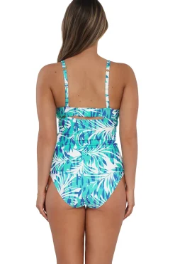 Sunsets Tank|Tankinis-Serena Underwire Tankini Top (D+ Cup)