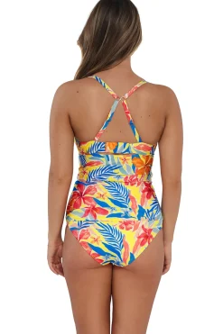 Sunsets Tank|Tankinis-Serena Underwire Tankini Top (D+ Cup)