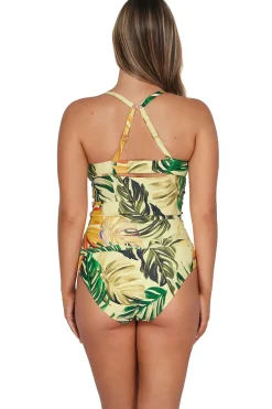Sunsets Tank|Tankinis-Serena Underwire Tankini Top (D+ Cup)