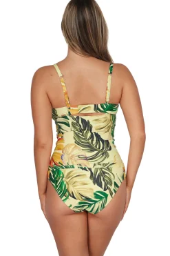 Sunsets Tank|Tankinis-Serena Underwire Tankini Top (D+ Cup)