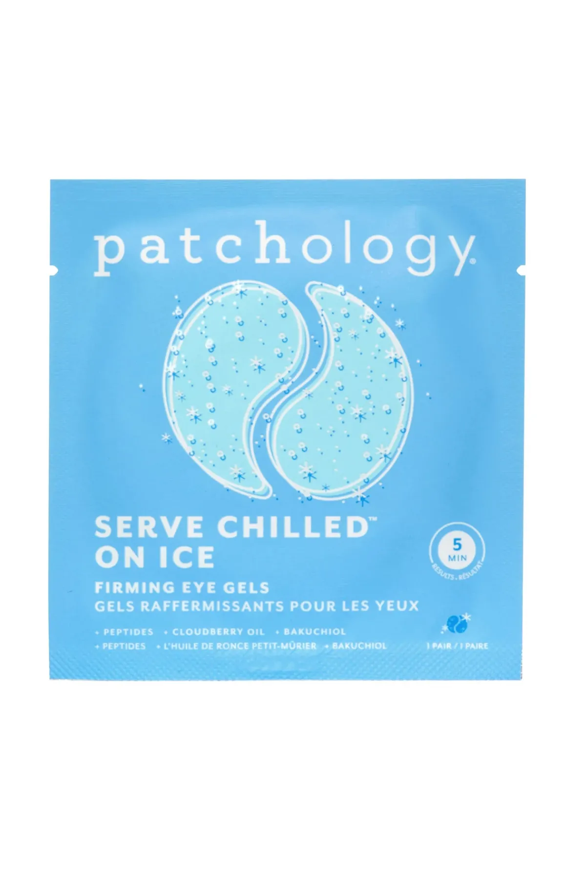 Patchology Beauty / Wellness-Serve Chilled on Ice Firming Eye Gels