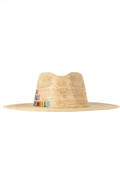 Sunshine Tienda Hats-She Sells Seashells Palm Hat