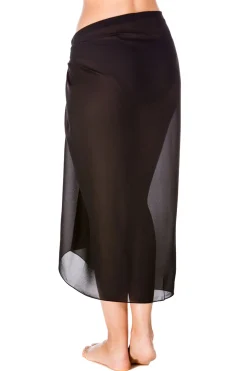 La Palapa Sarongs / Pareos-Sheer Long Cover Pareo